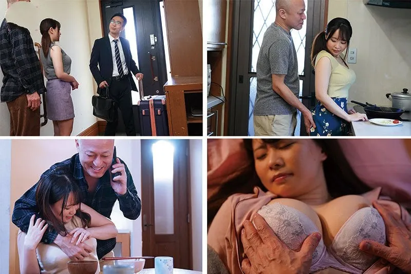 Bị bố chồng yêu cưỡng dục dã man khi người chồng đi vắng